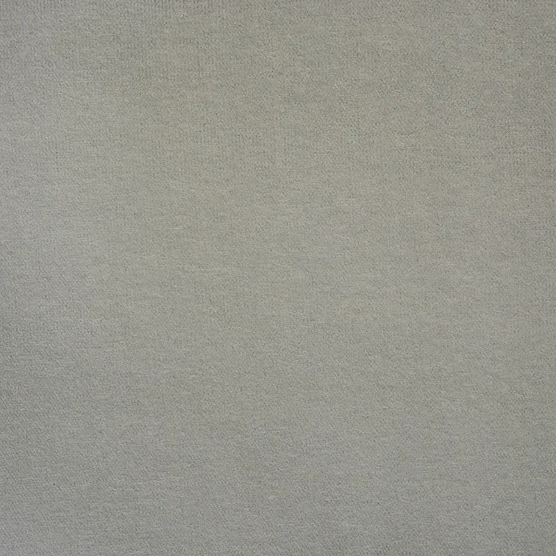 Rocky Performance Velvet fabric FOG color by Schumacher