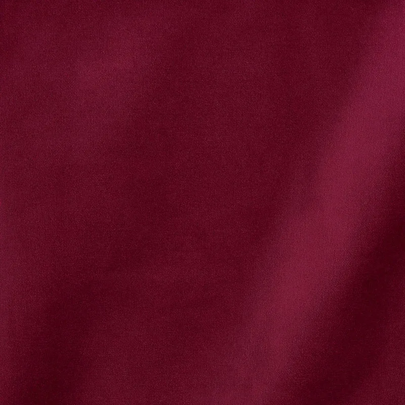 Rocky Performance Velvet fabric FUCHSIA color by Schumacher