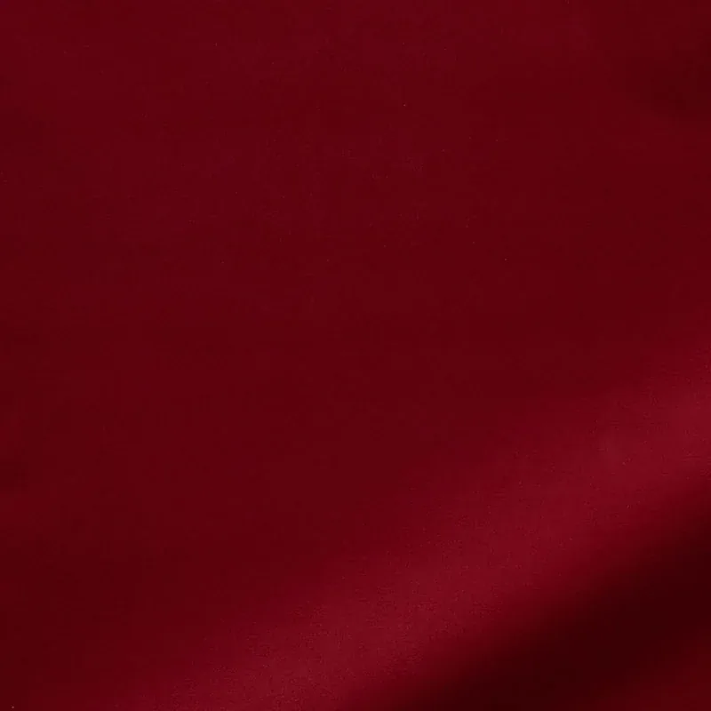 Rocky Performance Velvet fabric GARNET color by Schumacher