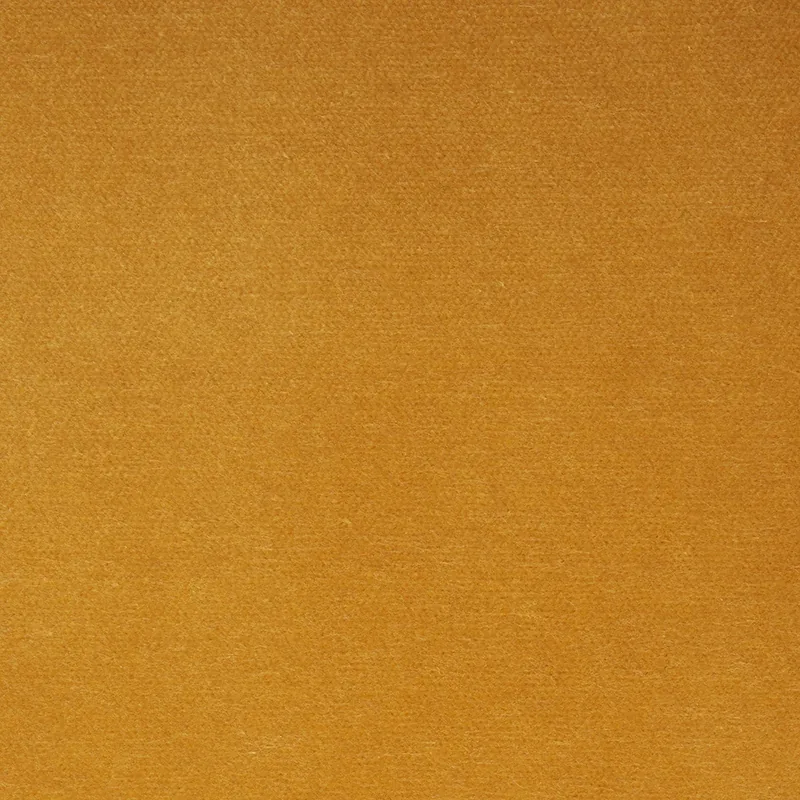 Rocky Performance Velvet fabric MARIGOLD color by Schumacher