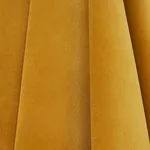 Rocky Performance Velvet fabric MARIGOLD color by Schumacher