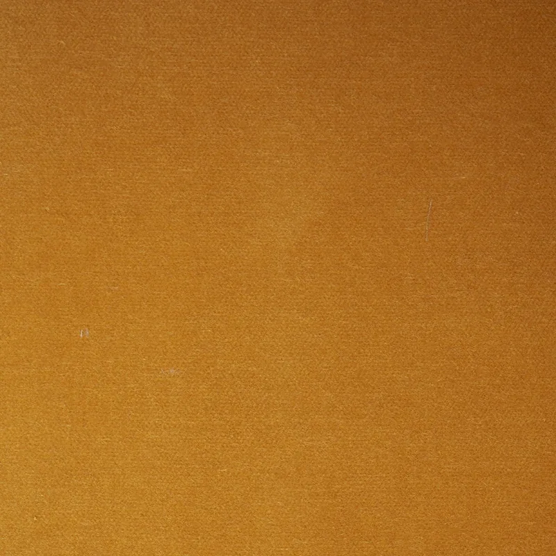 Rocky Performance Velvet fabric MARIGOLD color by Schumacher