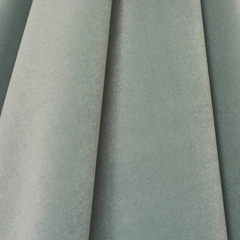 Rocky Performance Velvet Fabric – MINERAL | Schumacher | Wal Rocky Performance Velvet fabric MINERAL color by Schumacher