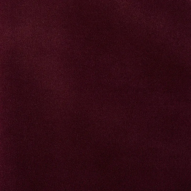 Rocky Performance Velvet fabric PLUM color by Schumacher