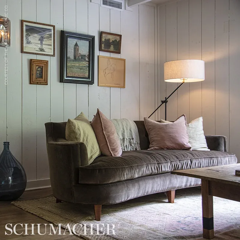 Rocky Performance Velvet Fabric – SABLE | Schumacher | Wallp Rocky Performance Velvet fabric SABLE color by Schumacher