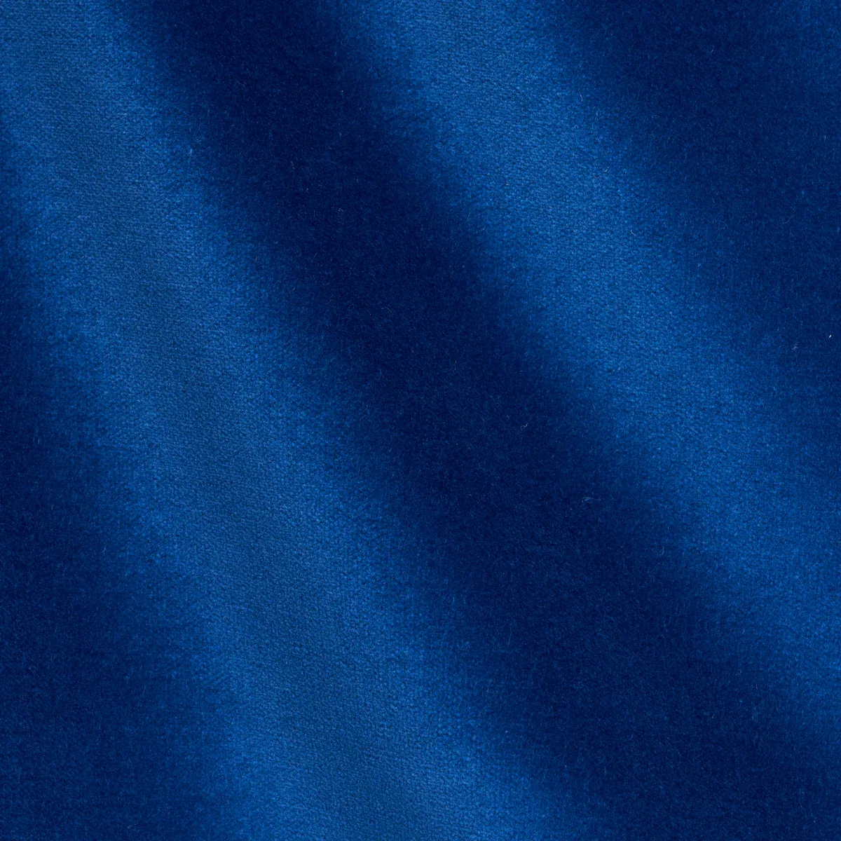 Rocky Performance Velvet fabric SAPPHIRE color by Schumacher