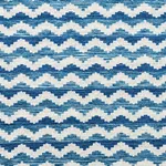 ROEBUCK PERFORMANCE Fabric – BLUE | Schumacher | Wallpaper T ROEBUCK PERFORMANCE fabric BLUE color by Schumacher