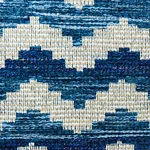 ROEBUCK PERFORMANCE Fabric – BLUE | Schumacher | Wallpaper T ROEBUCK PERFORMANCE fabric BLUE color by Schumacher