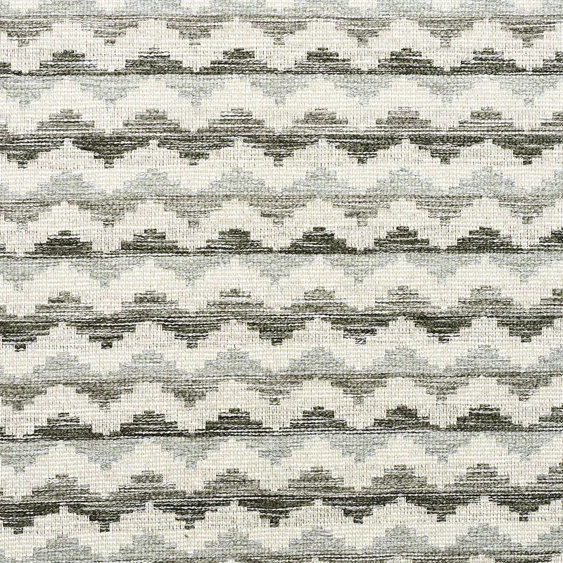 ROEBUCK PERFORMANCE fabric GREY color by Schumacher