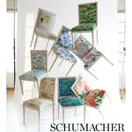 ROLLING HILLS Fabric – GREEN | Schumacher | Wallpaper Twins ROLLING HILLS fabric GREEN color by Schumacher