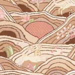 ROLLING HILLS Fabric – MOCHA | Schumacher | Wallpaper Twins ROLLING HILLS fabric MOCHA color by Schumacher