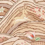 ROLLING HILLS Fabric – MOCHA | Schumacher | Wallpaper Twins ROLLING HILLS fabric MOCHA color by Schumacher