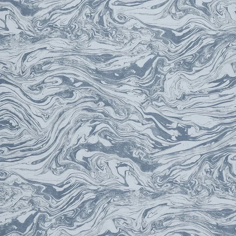 ROMEO fabric LAPIS color by Schumacher
