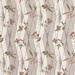 ROMOLA FLORAL Fabric – BIRCH | Schumacher | Wallpaper Twins ROMOLA FLORAL fabric BIRCH color by Schumacher