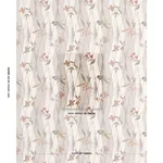 ROMOLA FLORAL Fabric – BIRCH | Schumacher | Wallpaper Twins ROMOLA FLORAL fabric BIRCH color by Schumacher