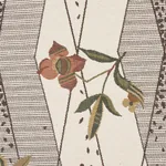 ROMOLA FLORAL Fabric – BIRCH | Schumacher | Wallpaper Twins ROMOLA FLORAL fabric BIRCH color by Schumacher