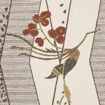 ROMOLA FLORAL Fabric – BIRCH | Schumacher | Wallpaper Twins ROMOLA FLORAL fabric BIRCH color by Schumacher