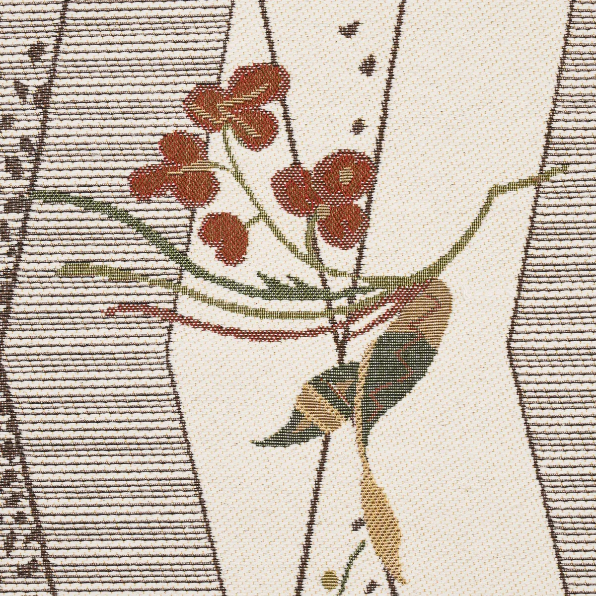 ROMOLA FLORAL Fabric – BIRCH | Schumacher | Wallpaper Twins ROMOLA FLORAL fabric BIRCH color by Schumacher