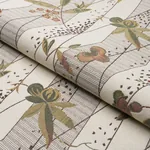 ROMOLA FLORAL Fabric – BIRCH | Schumacher | Wallpaper Twins ROMOLA FLORAL fabric BIRCH color by Schumacher