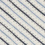 RONNIE Fabric – BLUE | Schumacher | Wallpaper Twins RONNIE fabric BLUE color by Schumacher