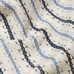 RONNIE Fabric – BLUE | Schumacher | Wallpaper Twins RONNIE fabric BLUE color by Schumacher