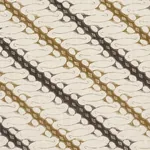 RONNIE fabric BROWN color by Schumacher