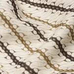RONNIE fabric BROWN color by Schumacher