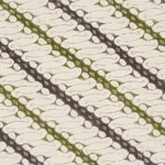 RONNIE fabric GREEN color by Schumacher