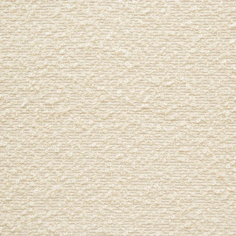 ROSCOE BOUCLÉ fabric CLOUD color by Schumacher