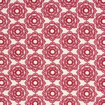 Rose Hand Block Print Fabric – PINK | Schumacher | Wallpaper Rose Hand Block Print fabric PINK color by Schumacher