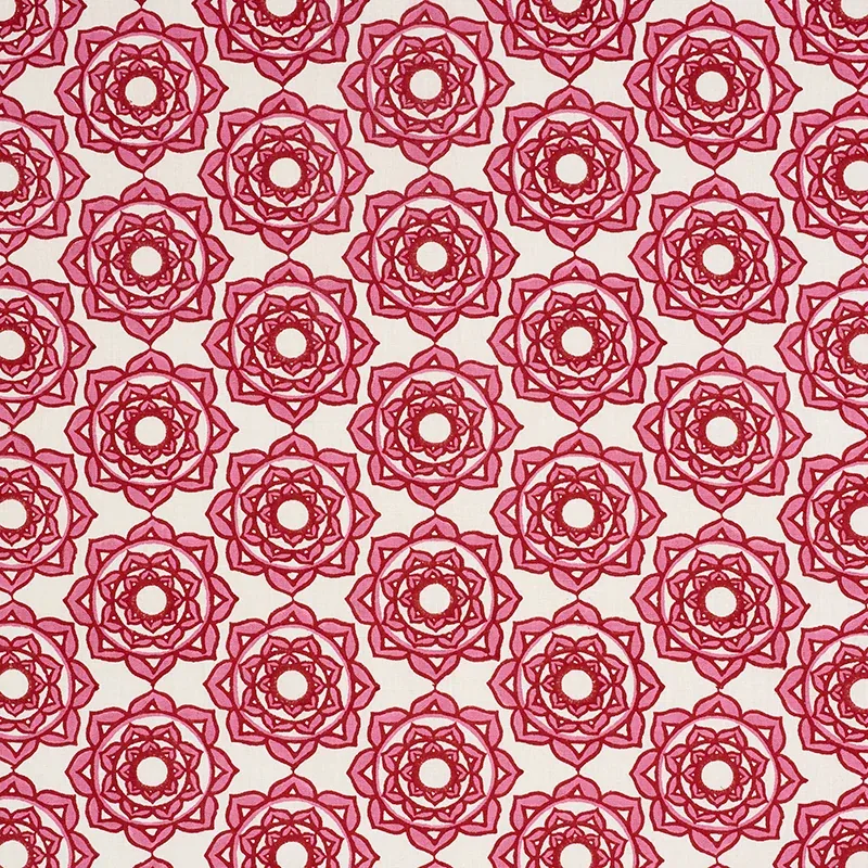 179291 | Rose Hand Block Print – PINK