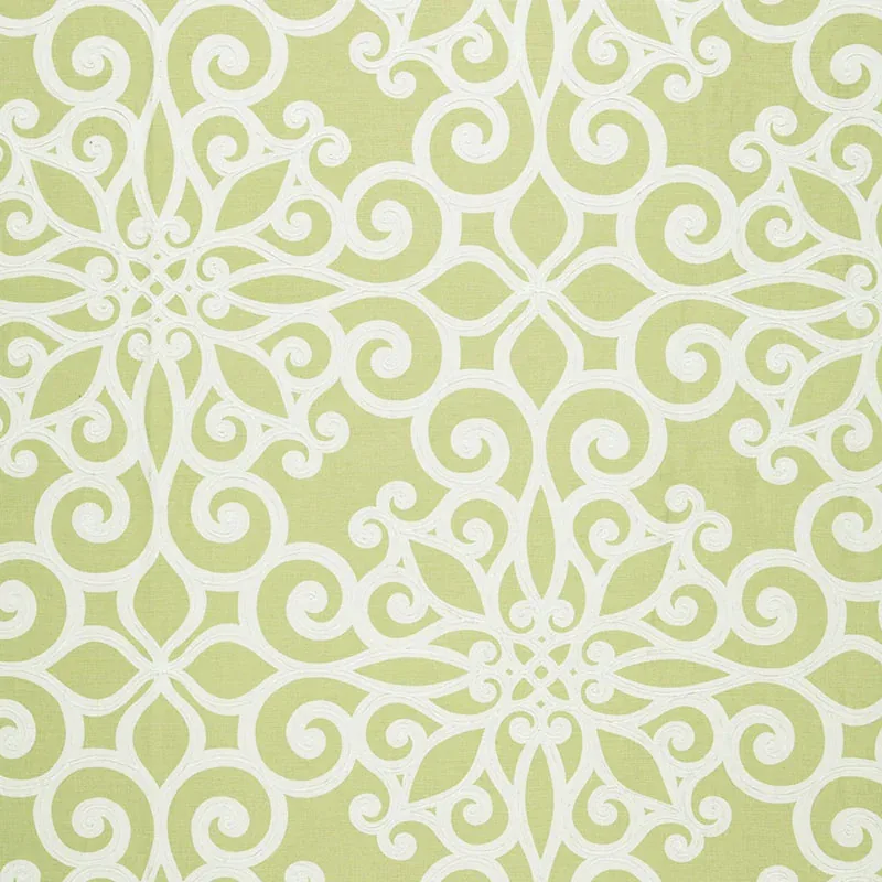 174563 | Rosegate Embroidered Print – CHARTREUSE