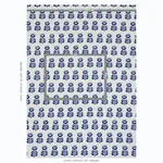 ROSENBORG HAND PRINT fabric NAVY color by Schumacher