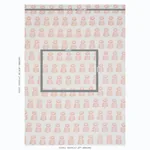 ROSENBORG HAND PRINT Fabric – PINK | Schumacher | Wallpaper ROSENBORG HAND PRINT fabric PINK color by Schumacher