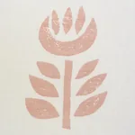 ROSENBORG HAND PRINT Fabric – PINK | Schumacher | Wallpaper ROSENBORG HAND PRINT fabric PINK color by Schumacher