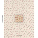 ROSIE POSY Fabric – RED | Schumacher | Wallpaper Twins ROSIE POSY fabric RED color by Schumacher