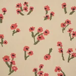 ROSIE POSY Fabric – RED | Schumacher | Wallpaper Twins ROSIE POSY fabric RED color by Schumacher