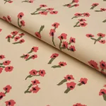 ROSIE POSY Fabric – RED | Schumacher | Wallpaper Twins ROSIE POSY fabric RED color by Schumacher
