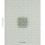 ROSIE POSY Fabric – SKY | Schumacher | Wallpaper Twins ROSIE POSY fabric SKY color by Schumacher