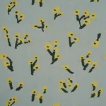 ROSIE POSY Fabric – SKY | Schumacher | Wallpaper Twins ROSIE POSY fabric SKY color by Schumacher