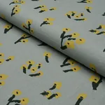 ROSIE POSY Fabric – SKY | Schumacher | Wallpaper Twins ROSIE POSY fabric SKY color by Schumacher