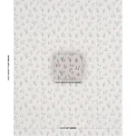 ROSIE POSY WOVEN Fabric – PINK | Schumacher | Wallpaper Twin ROSIE POSY WOVEN fabric PINK color by Schumacher