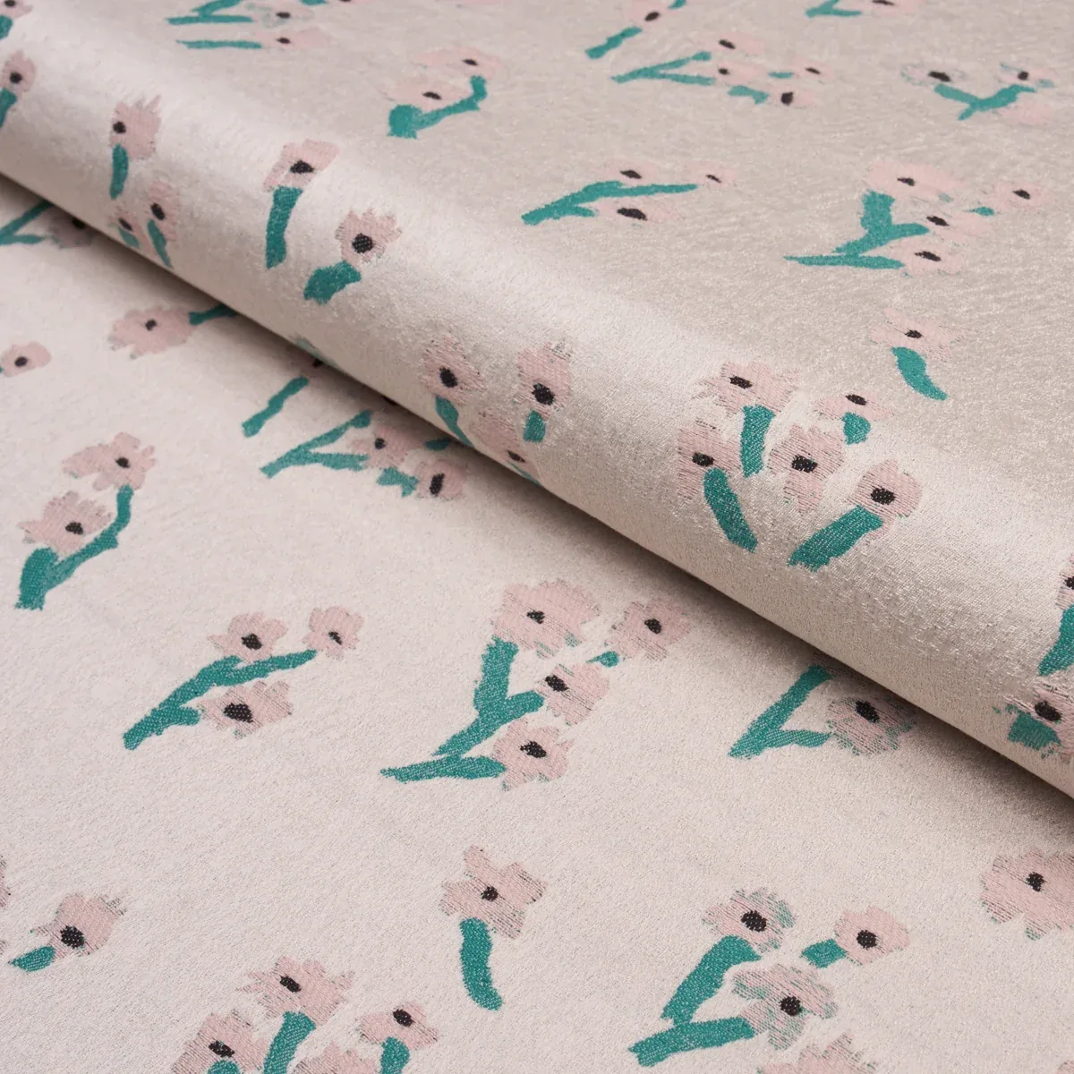 ROSIE POSY WOVEN Fabric – PINK | Schumacher | Wallpaper Twin ROSIE POSY WOVEN fabric PINK color by Schumacher