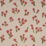 ROSIE POSY WOVEN Fabric – RED | Schumacher | Wallpaper Twins ROSIE POSY WOVEN fabric RED color by Schumacher
