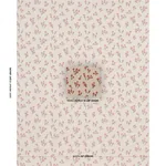 ROSIE POSY WOVEN Fabric – RED | Schumacher | Wallpaper Twins ROSIE POSY WOVEN fabric RED color by Schumacher
