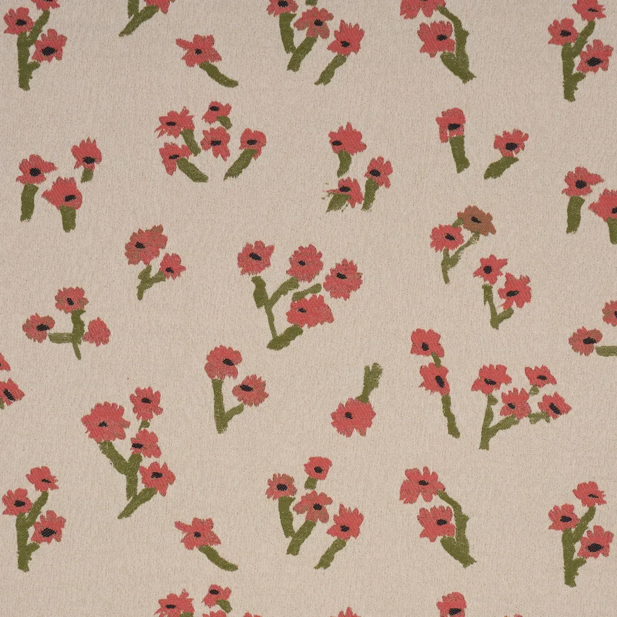 85890 | ROSIE POSY WOVEN – RED