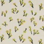 ROSIE POSY Fabric – YELLOW | Schumacher | Wallpaper Twins ROSIE POSY fabric YELLOW color by Schumacher