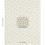 ROSIE POSY Fabric – YELLOW | Schumacher | Wallpaper Twins ROSIE POSY fabric YELLOW color by Schumacher