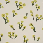 ROSIE POSY Fabric – YELLOW | Schumacher | Wallpaper Twins ROSIE POSY fabric YELLOW color by Schumacher