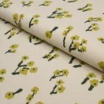 ROSIE POSY Fabric – YELLOW | Schumacher | Wallpaper Twins ROSIE POSY fabric YELLOW color by Schumacher